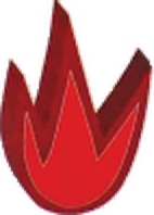 F26 火元素 flame logo